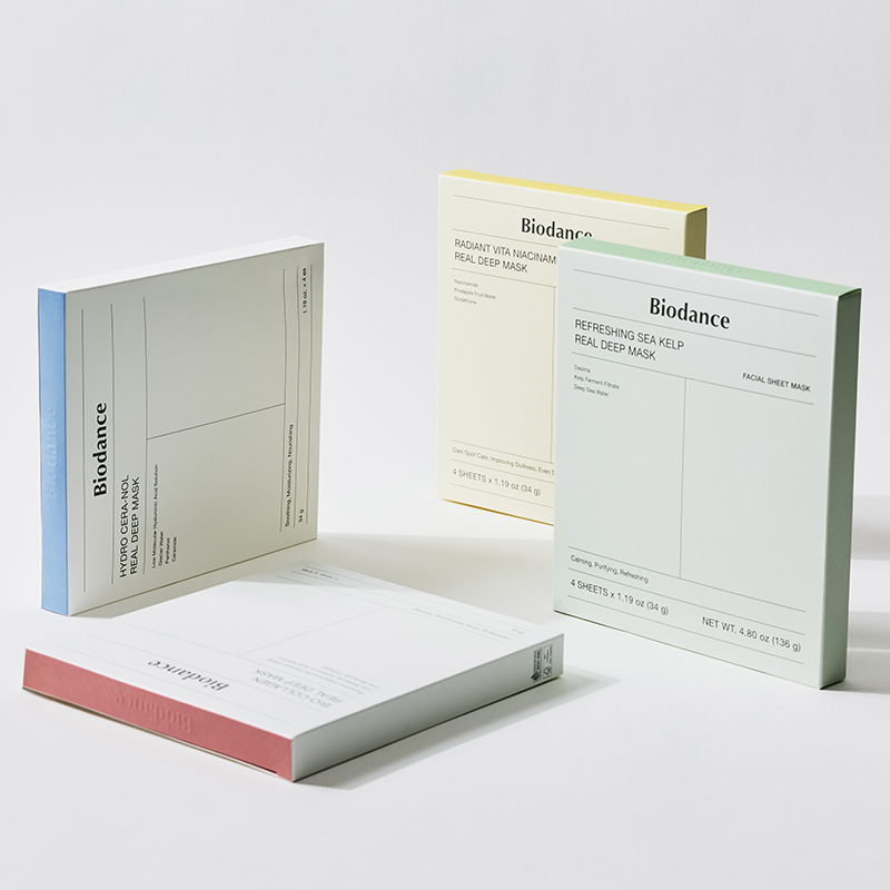 Real Deep Mask Spring Edition (10 Sheets) biodance