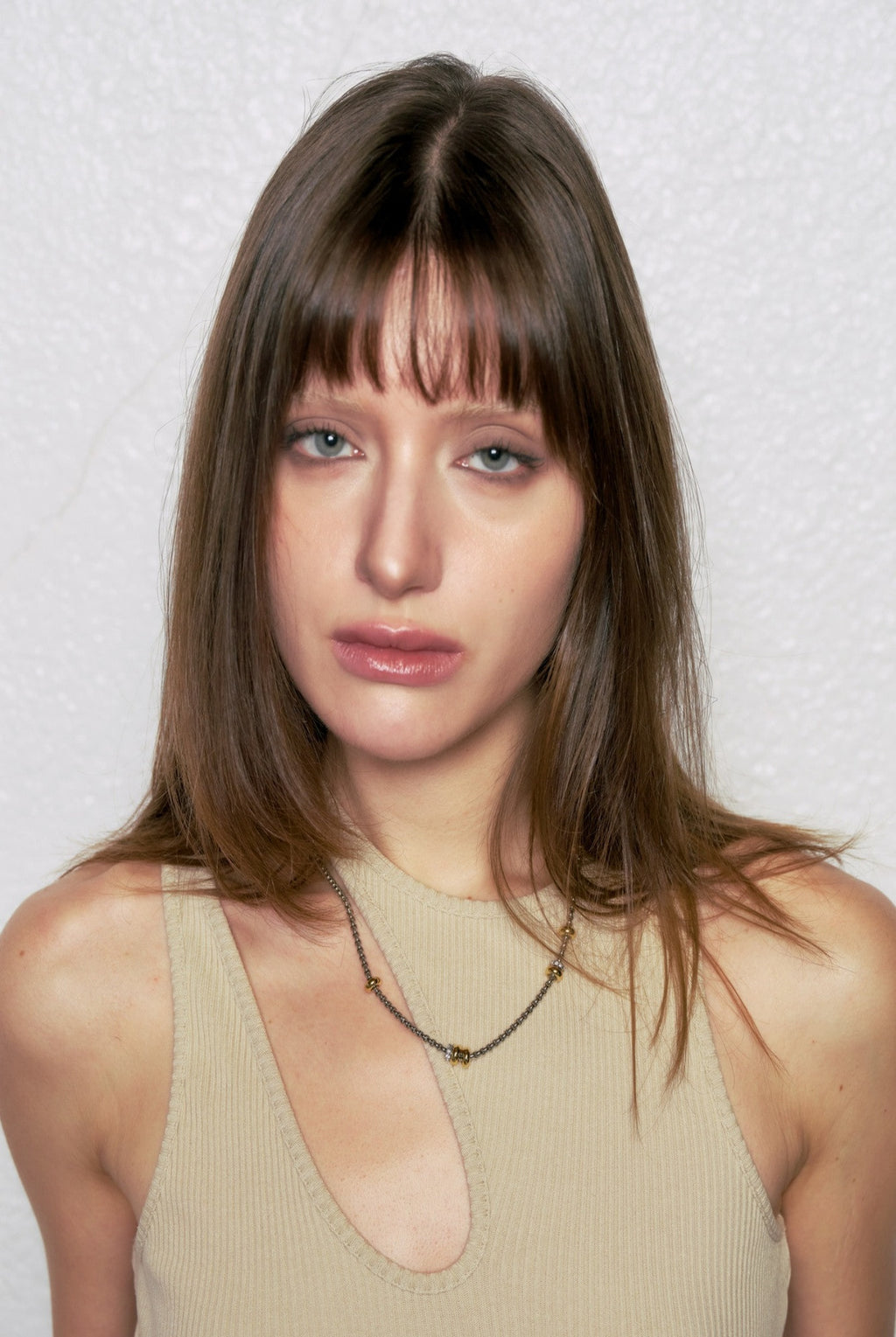 Slide Gold Necklace