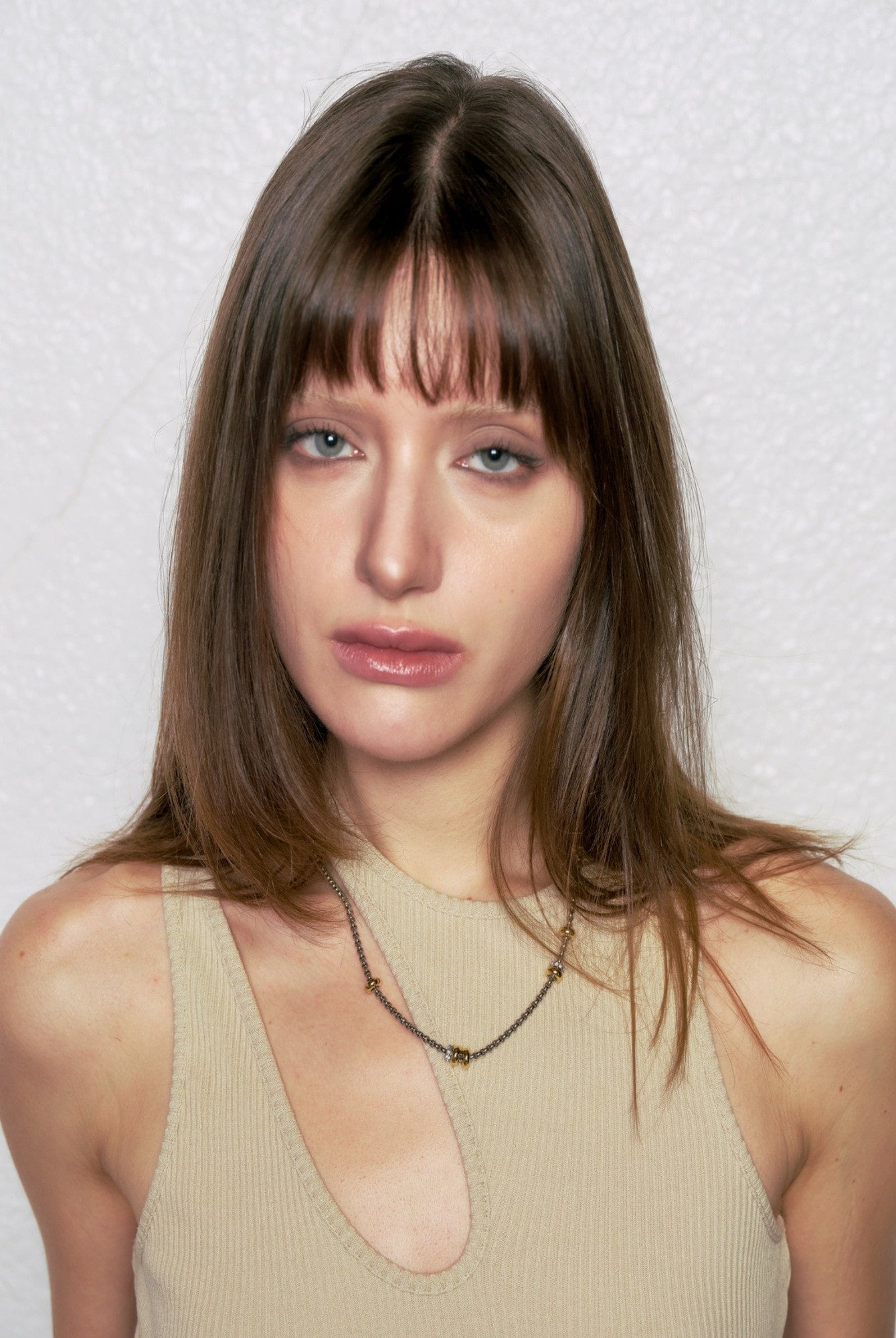 Slide Gold Necklace