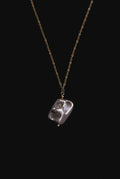 Ink Pearl Necklace