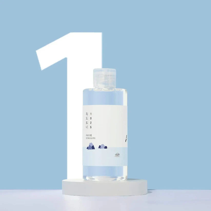 1025 Dokdo Toner 200ml · Round Lab