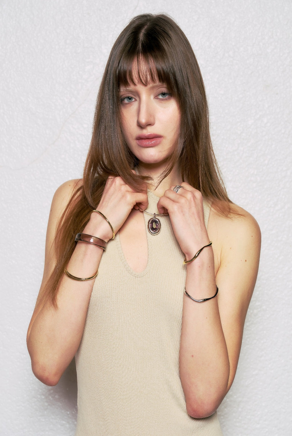 Heavy Glow Necklace
