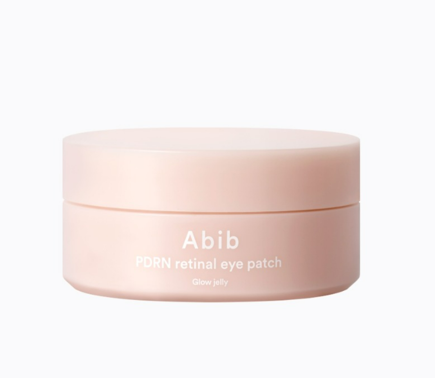 PDRN retinal eye patch Glow jelly Abib