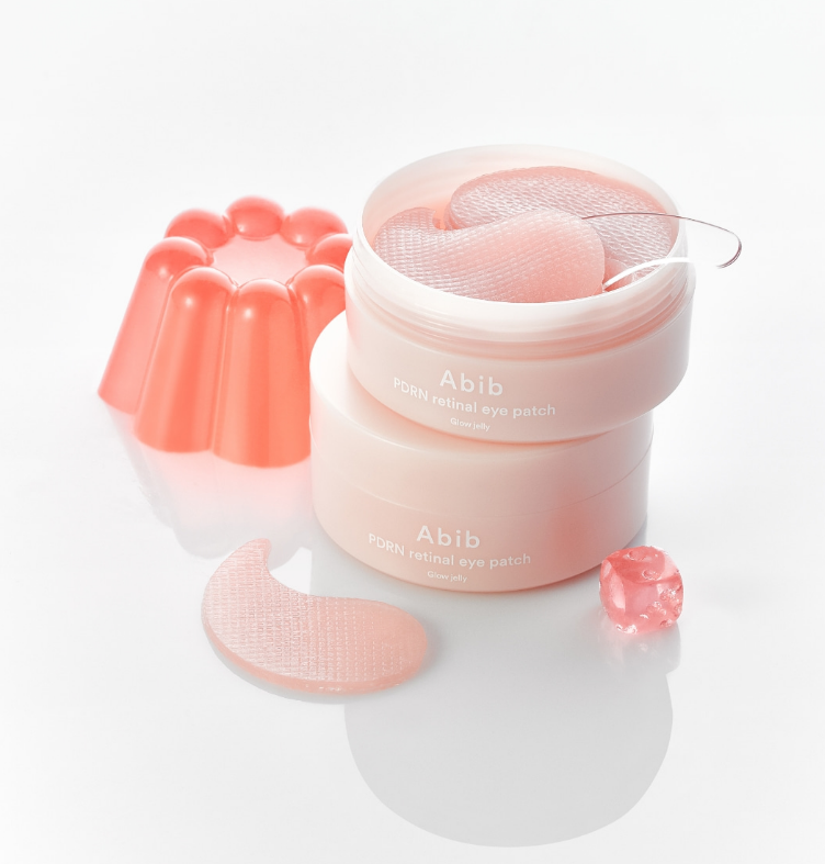 PDRN retinal eye patch Glow jelly Abib