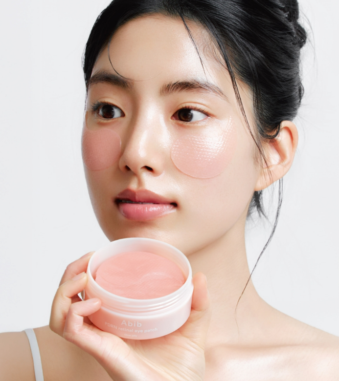 PDRN retinal eye patch Glow jelly Abib