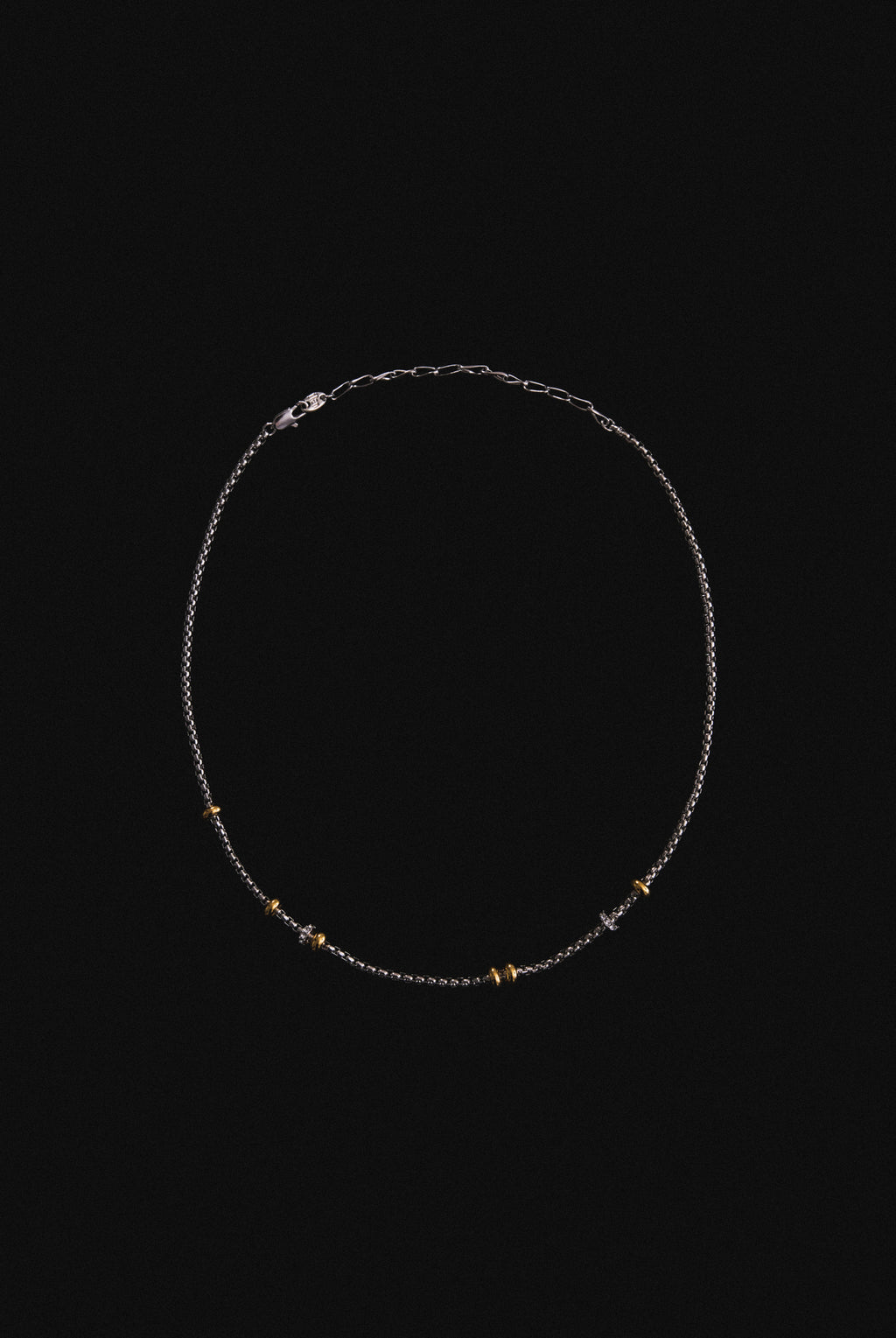 Slide Gold Necklace