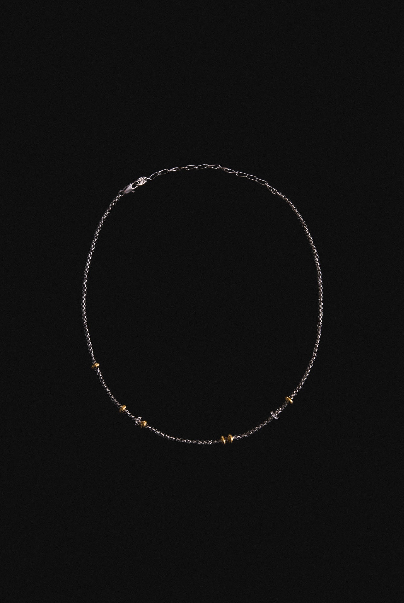 Slide Gold Necklace
