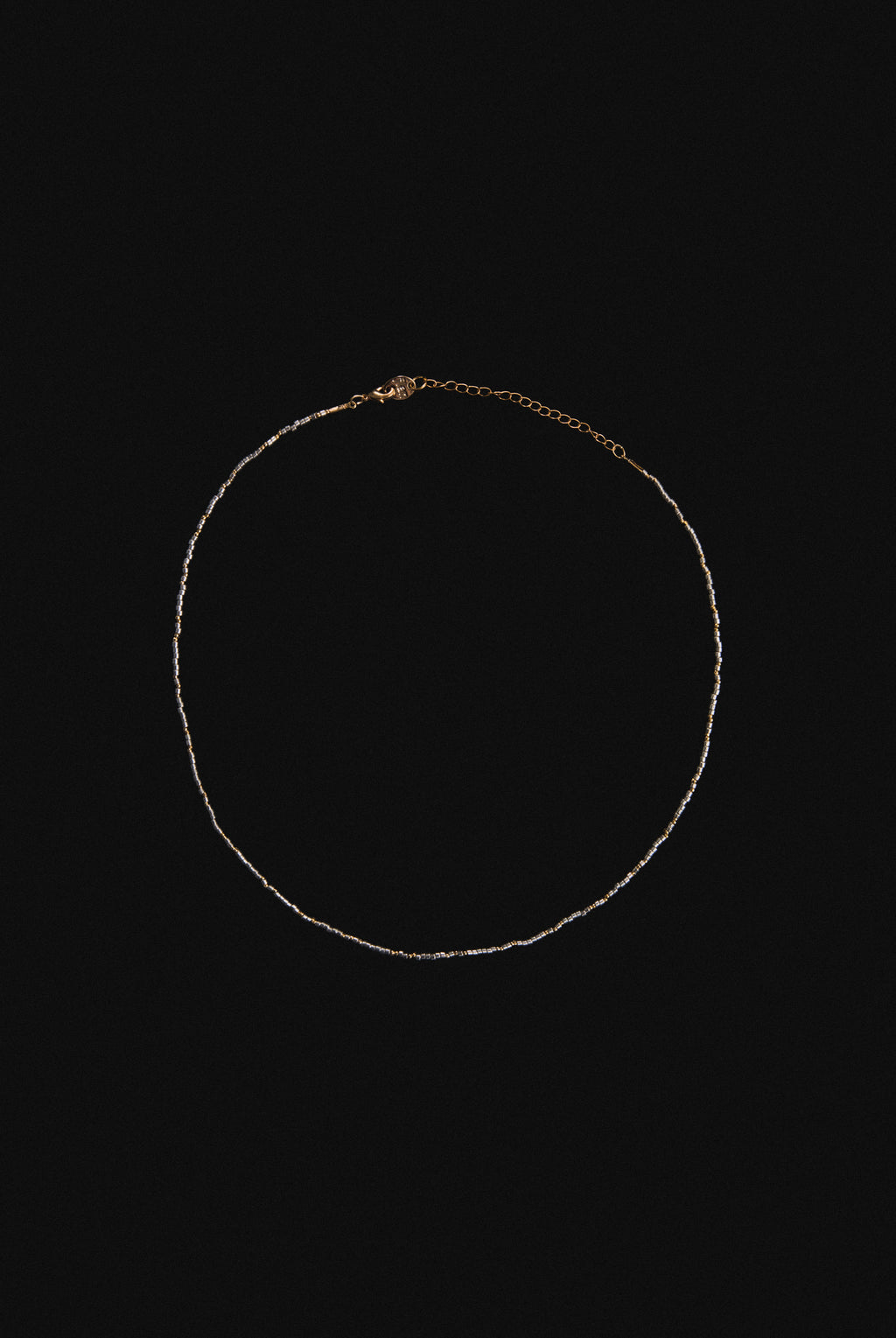 Silver Rhythm Necklace