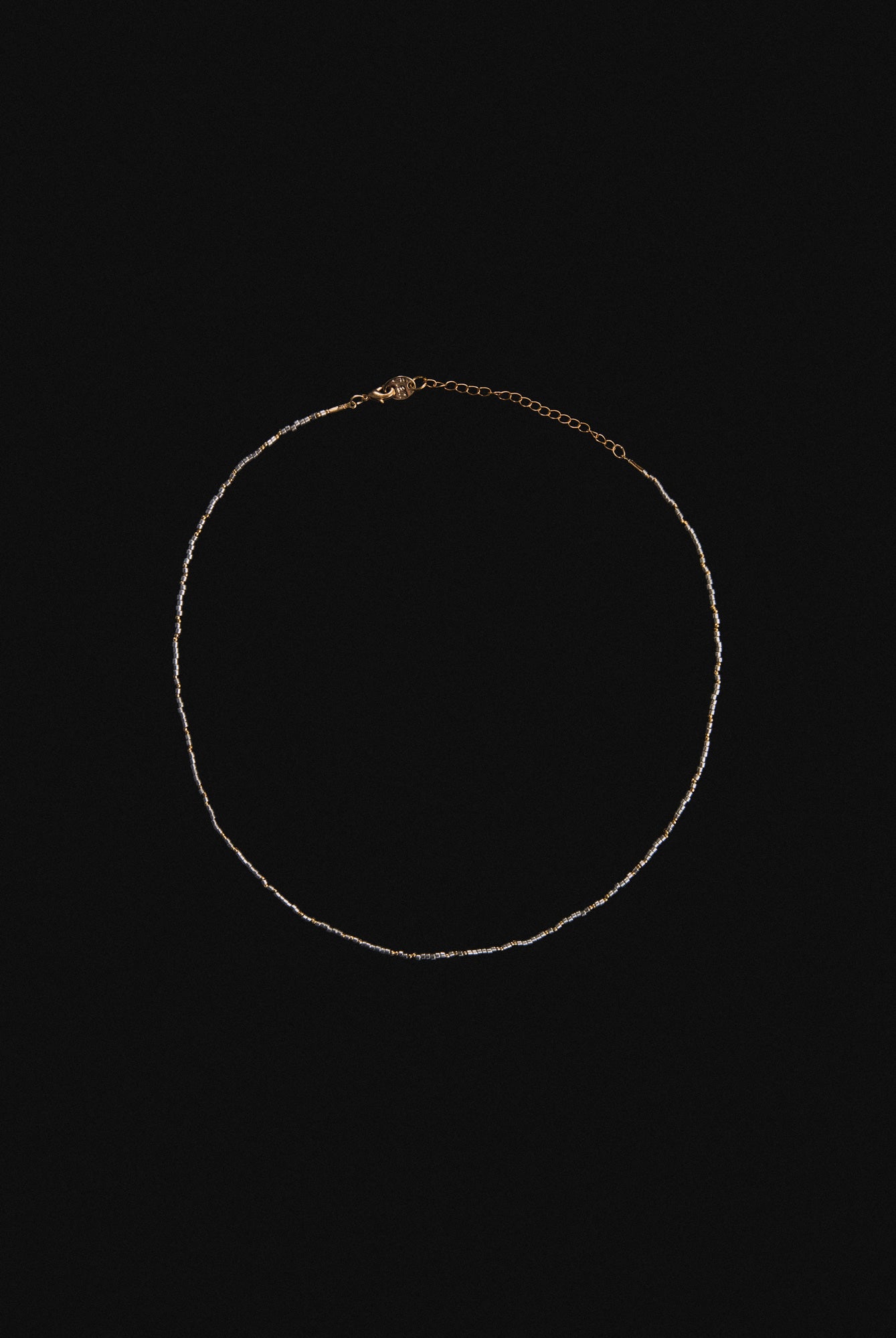 Silver Rhythm Necklace