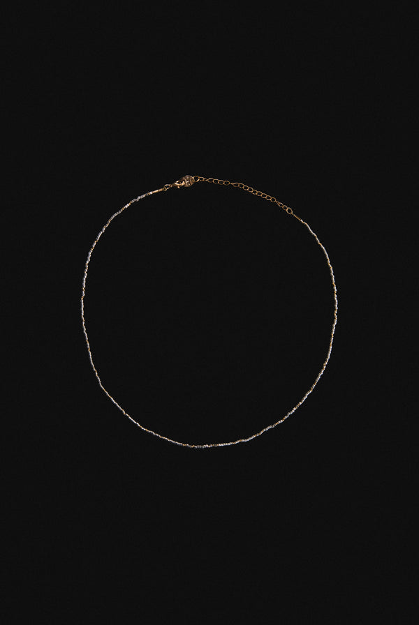 Silver Rhythm Necklace