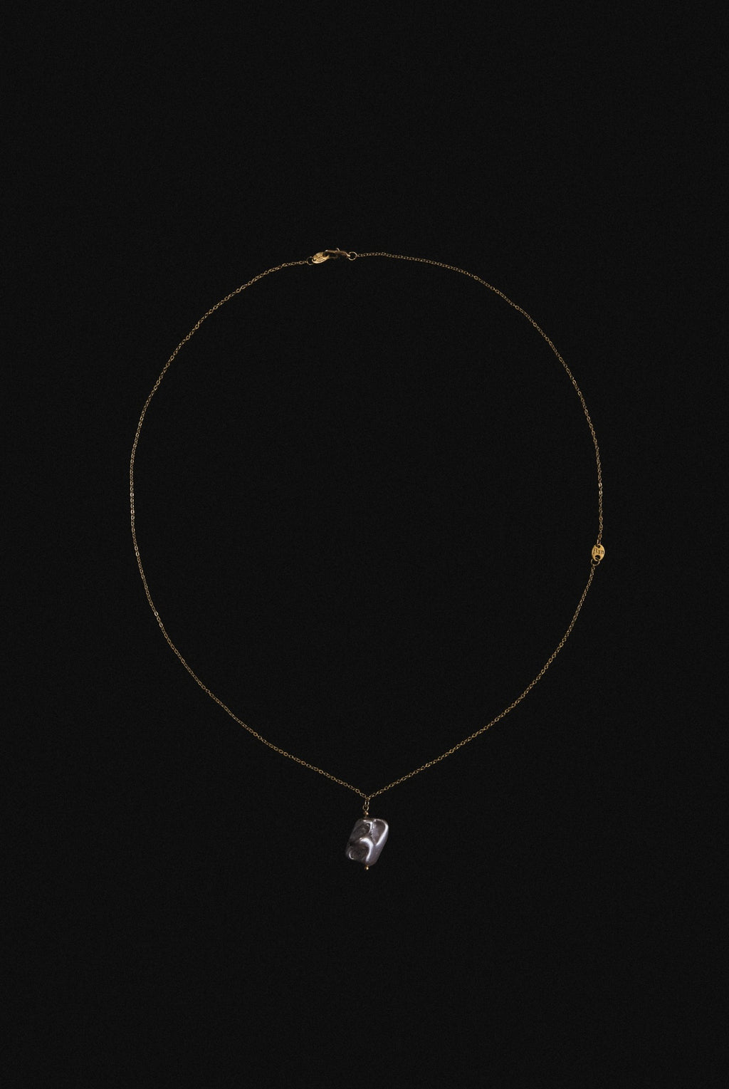 Ink Pearl Necklace