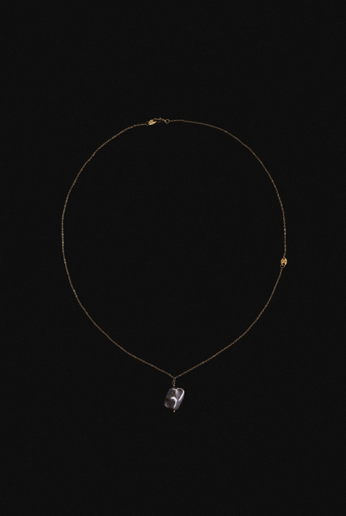 Ink Pearl Necklace