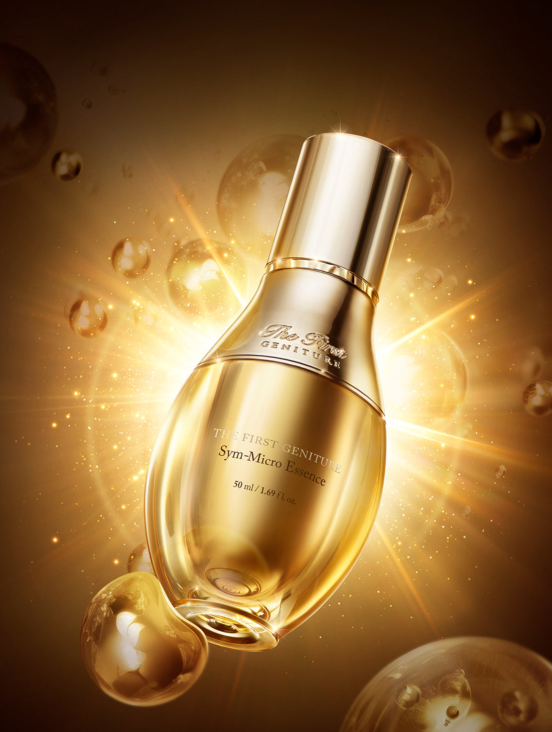 The First Geniture Sim Micro Essence 50ml · O HUI