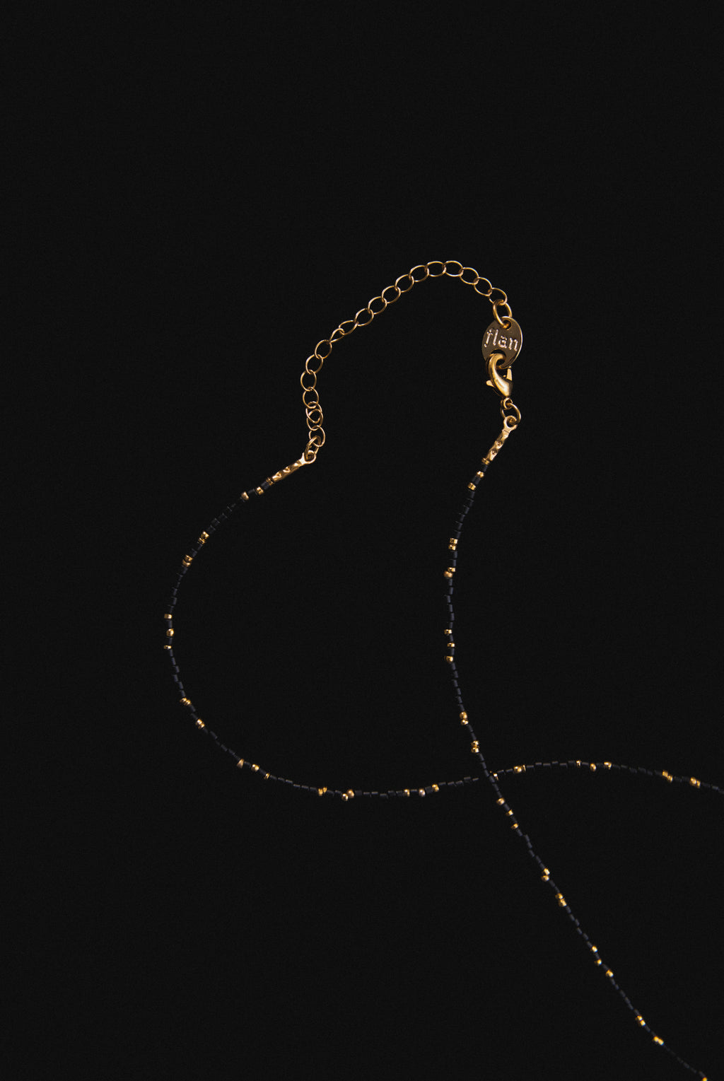 Black Rhythm Necklace