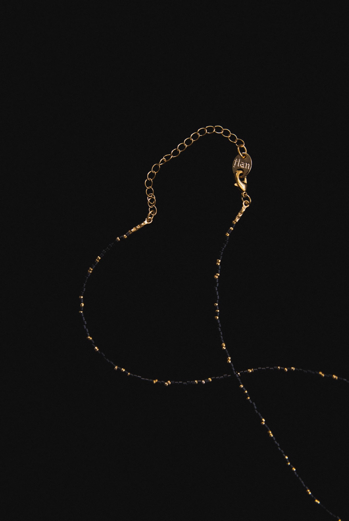 Black Rhythm Necklace