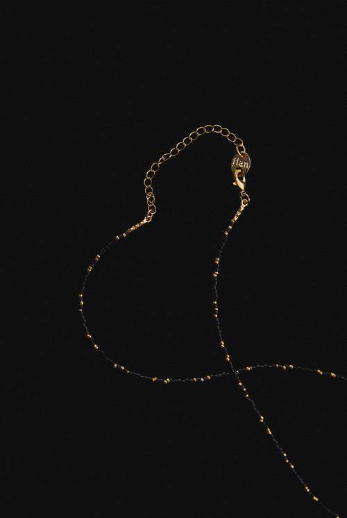Black Rhythm Necklace