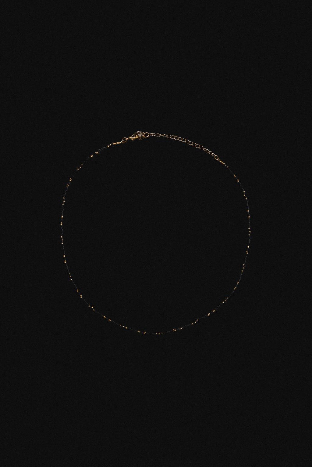 Black Rhythm Necklace
