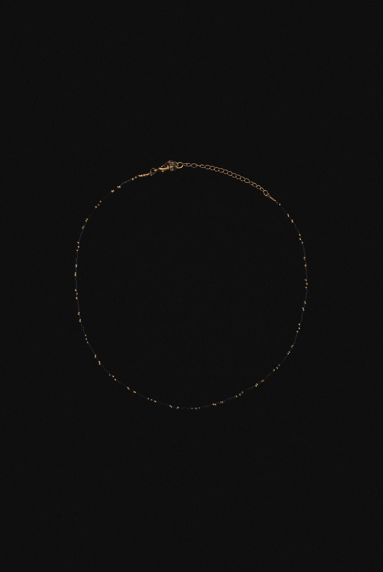 Black Rhythm Necklace