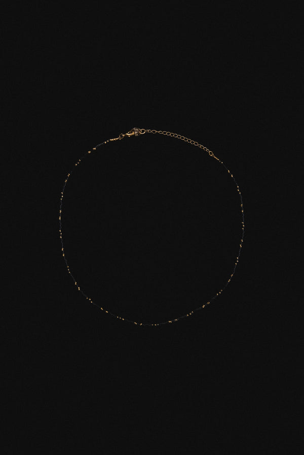 Black Rhythm Necklace