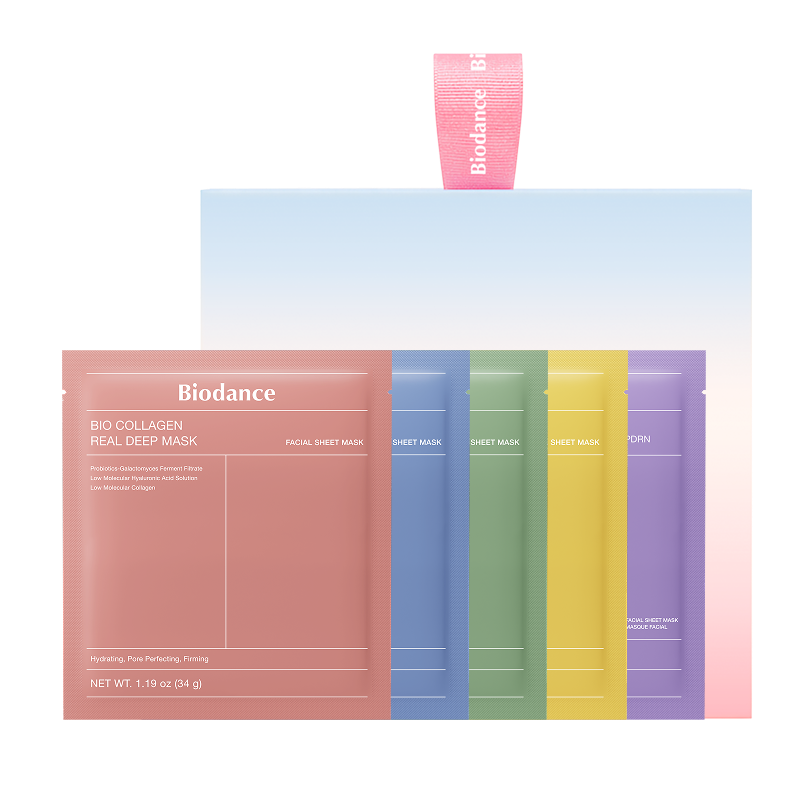 Real Deep Mask Spring Edition (10 Sheets) biodance