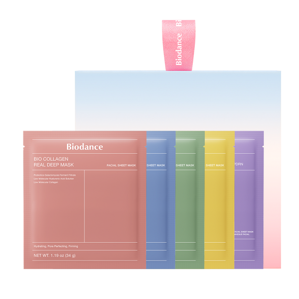 Real Deep Mask Spring Edition (10 Sheets) biodance
