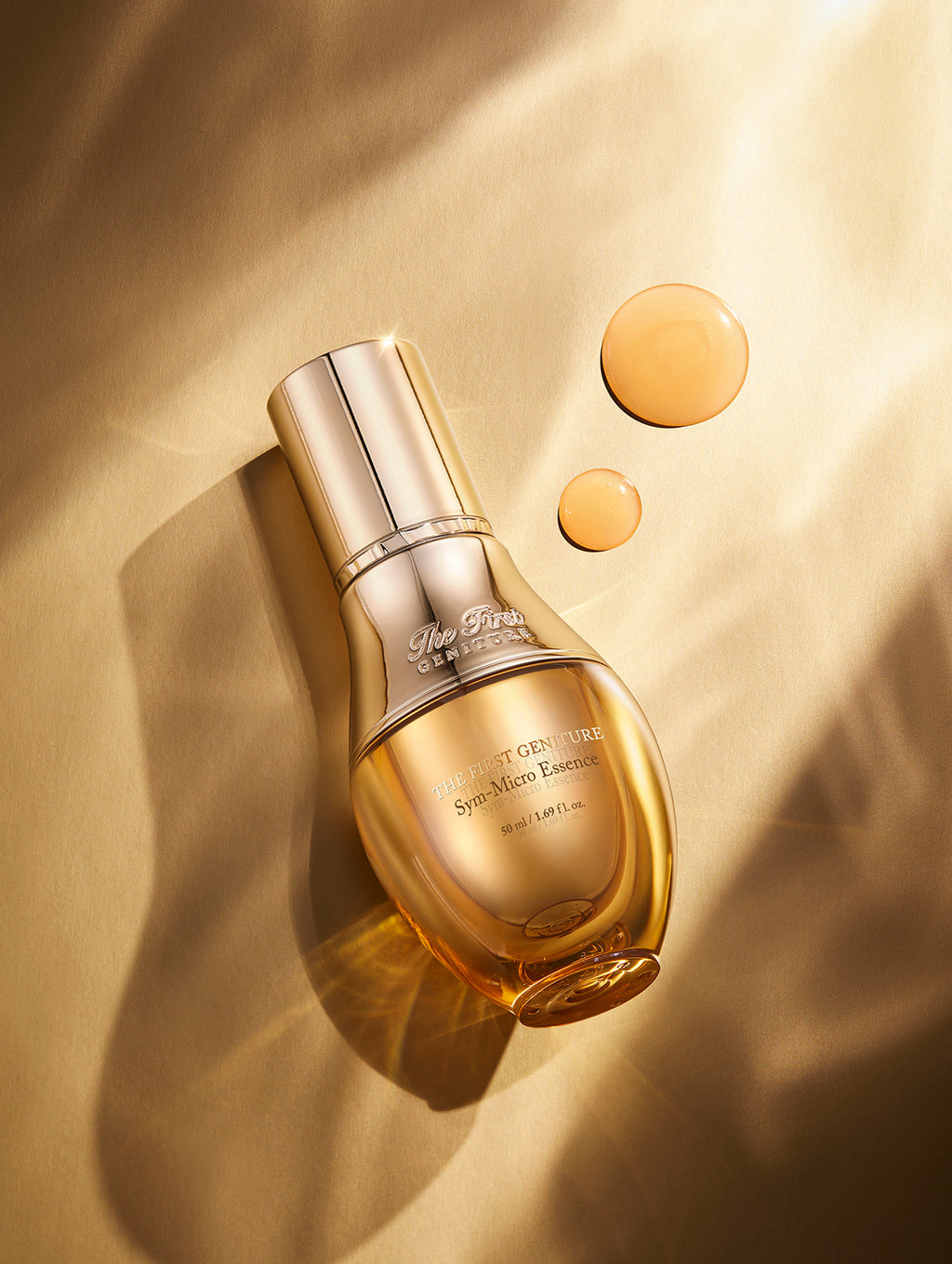 The First Geniture Sim Micro Essence 50ml · O HUI