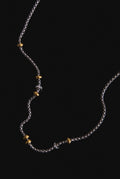 Slide Gold Necklace