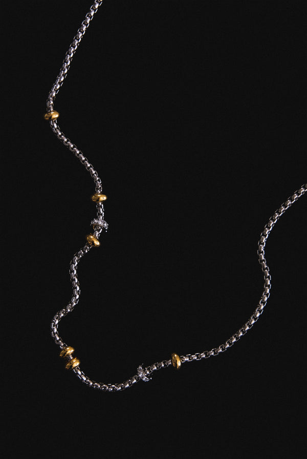 Slide Gold Necklace