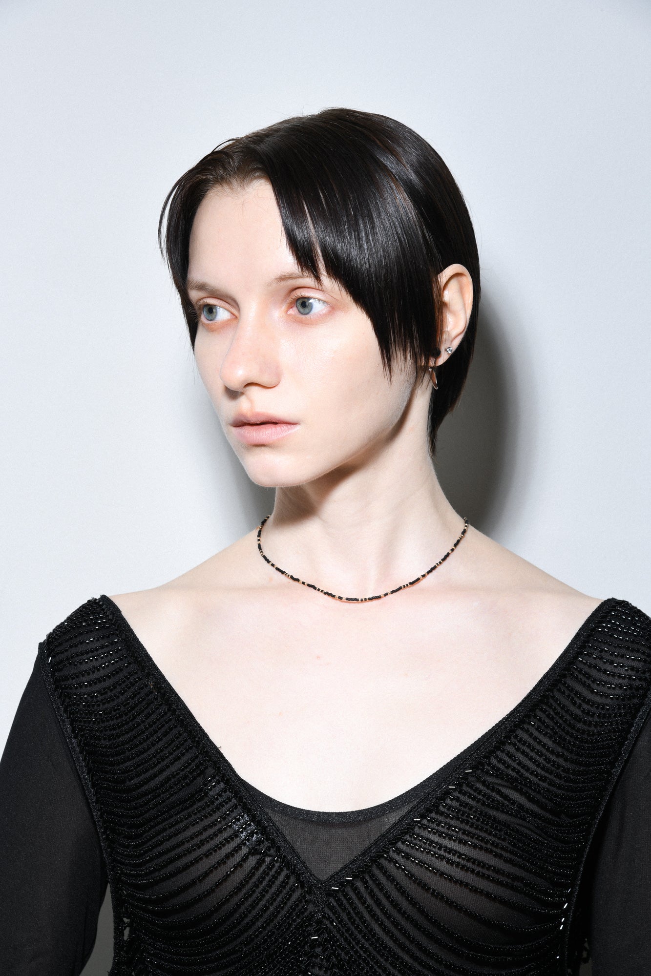 Black Rhythm Necklace