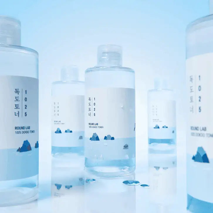 1025 Dokdo Toner 200ml · Round Lab