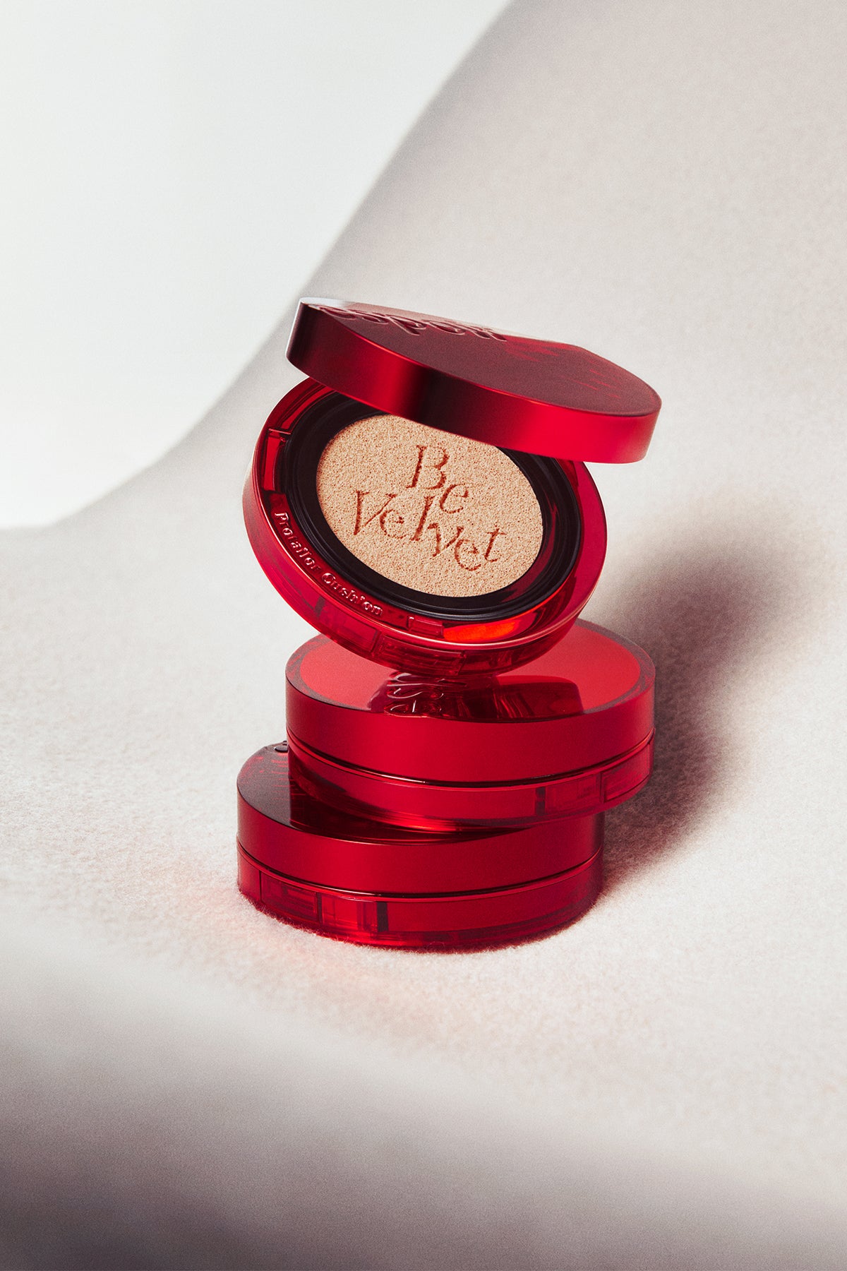 Pro Tailor Be Velvet Cushion · Main + Refill · espoir