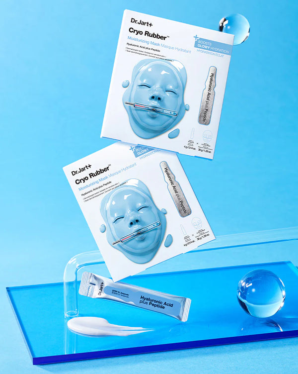 Cryo Rubber Moisture Face Mask with Allantoin . Dr.Jart+