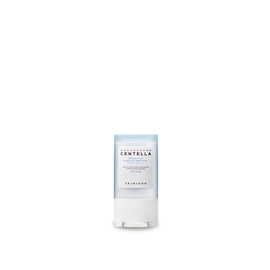 Madagascar Centella Hyalu-Cica Silky Fit Sun Stick 20g · SKIN1004