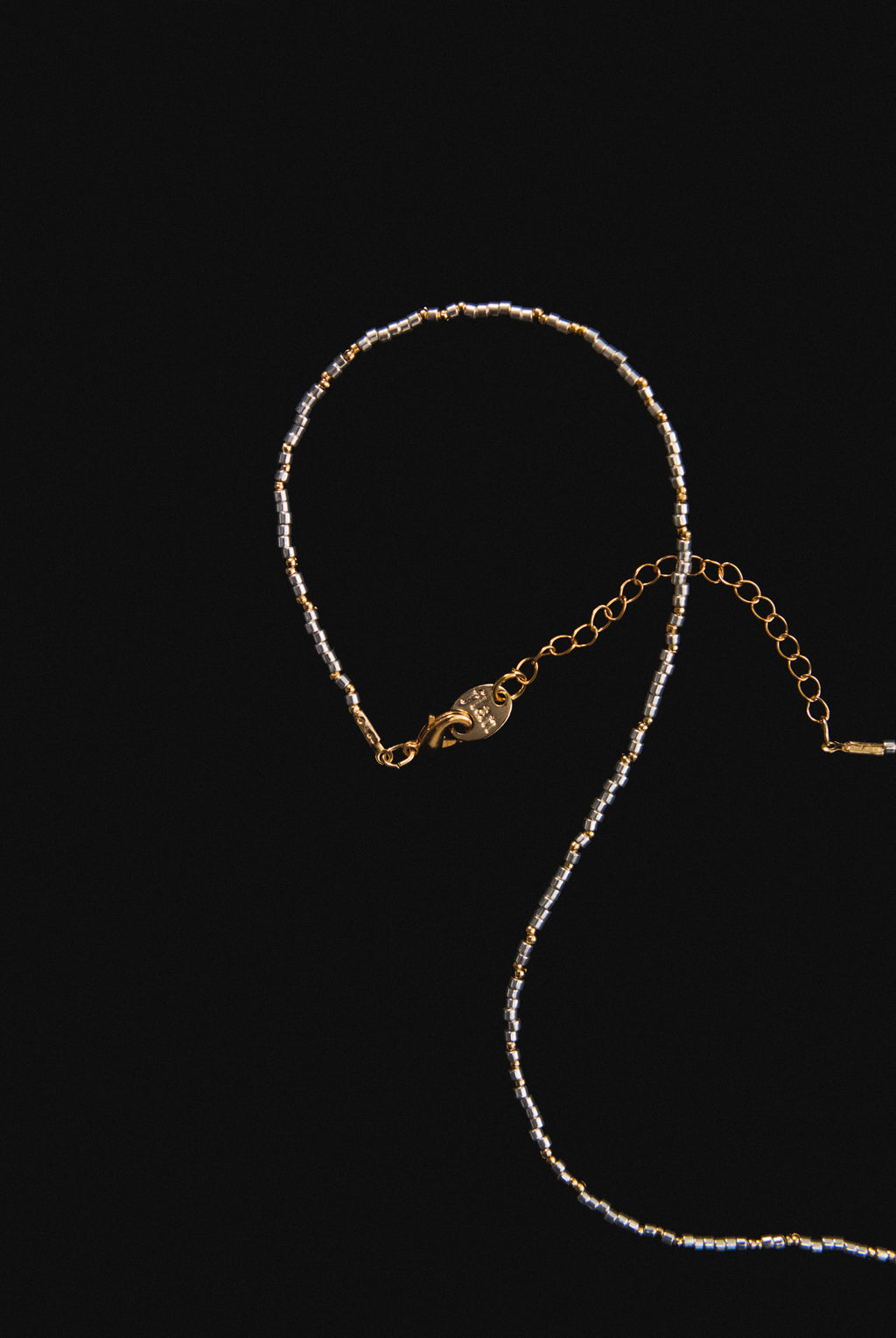 Silver Rhythm Necklace
