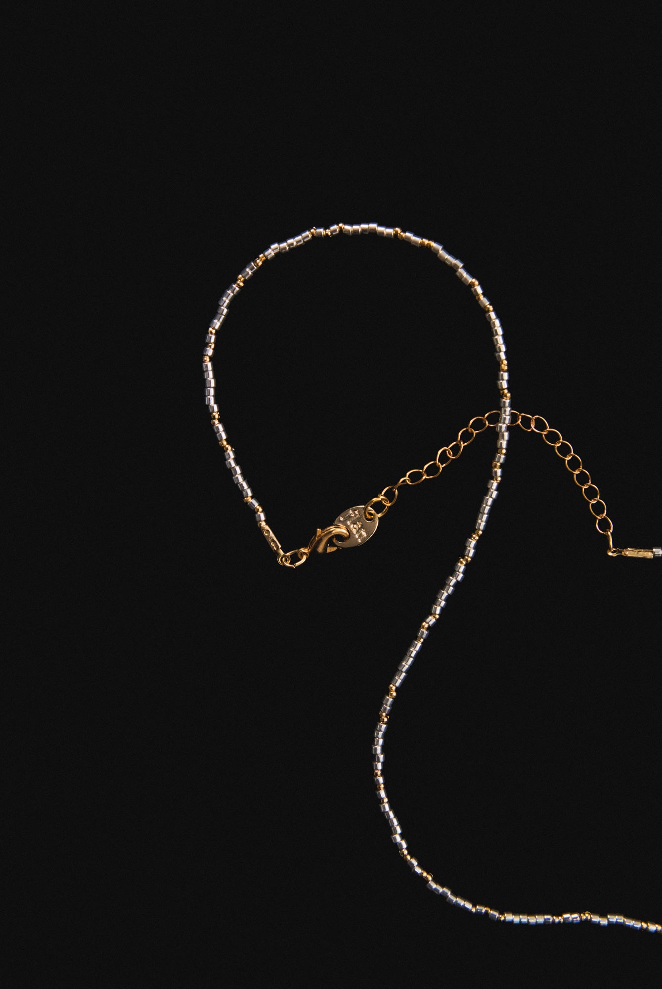 Silver Rhythm Necklace