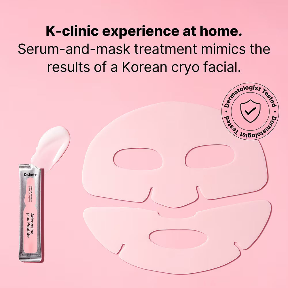 Cryo Rubber™ Firming Peptide Face Mask ·  Dr.Jart+ _