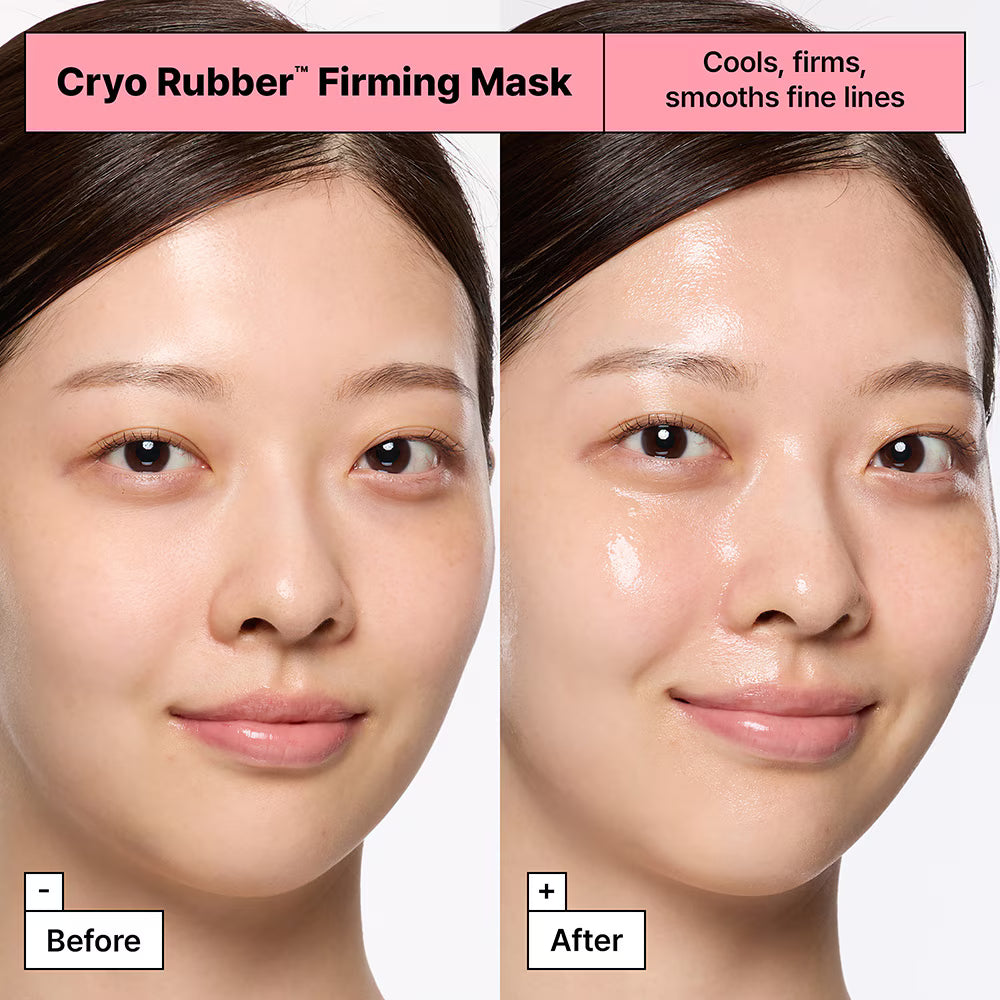Cryo Rubber™ Firming Peptide Face Mask ·  Dr.Jart+ _