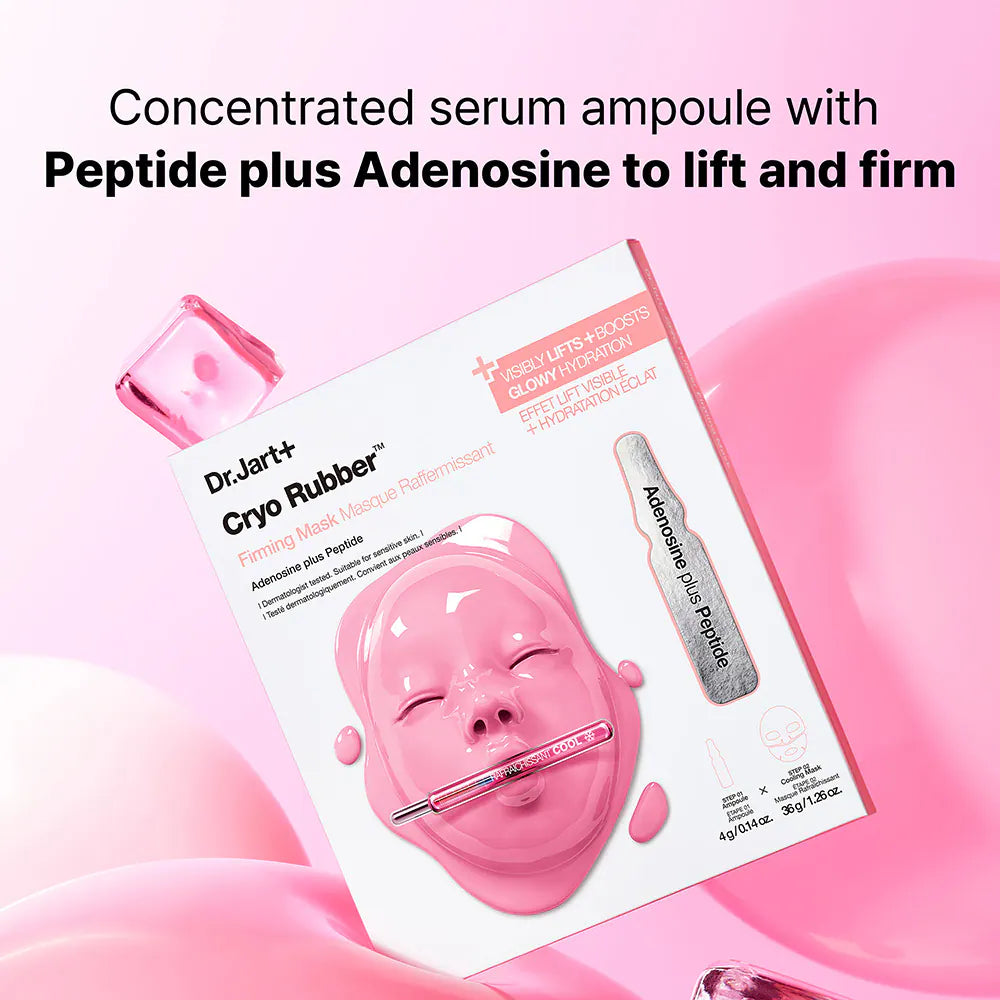 Cryo Rubber™ Firming Peptide Face Mask ·  Dr.Jart+ _