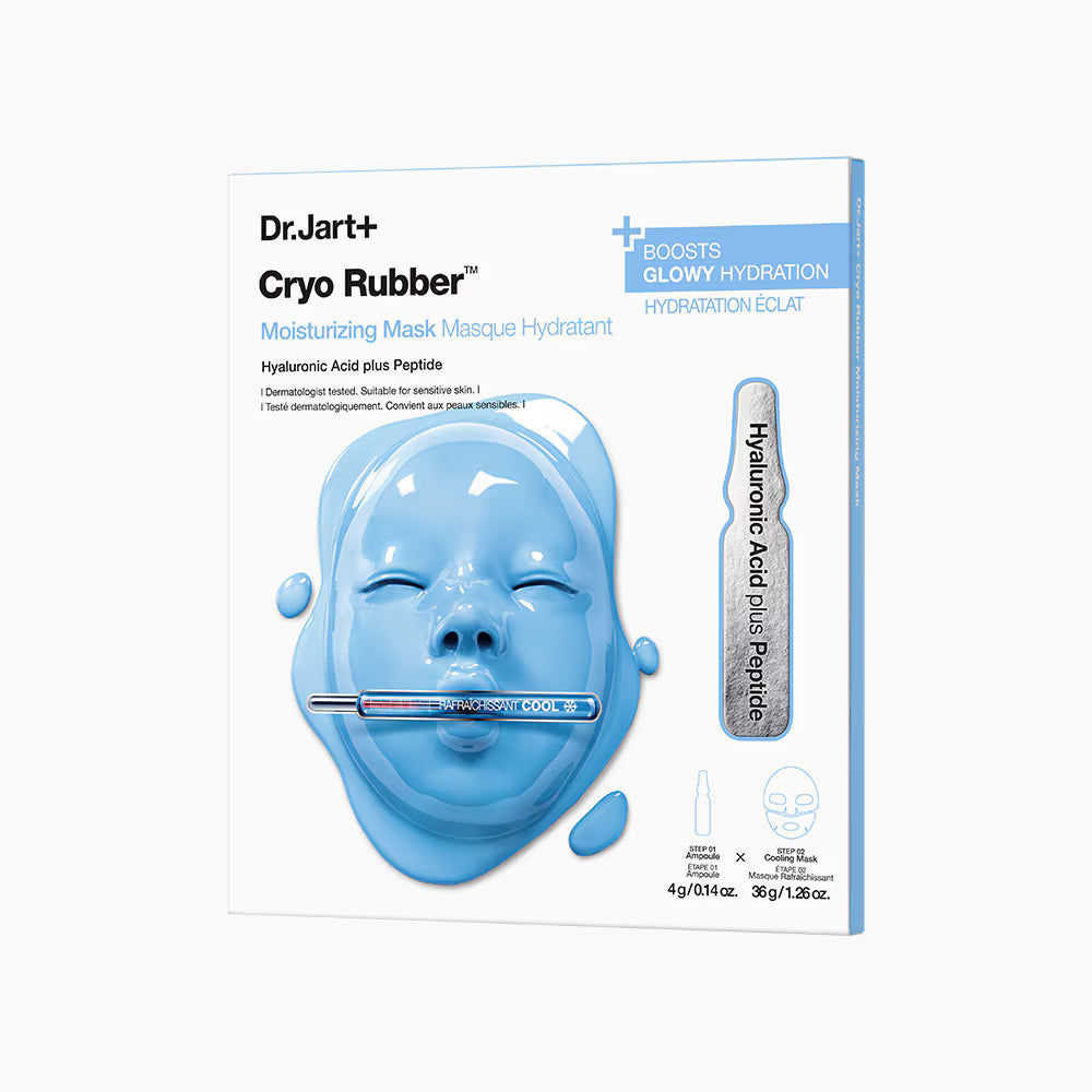 Cryo Rubber Moisture Face Mask with Allantoin . Dr.Jart+