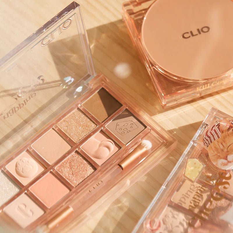 Pro Eye Palette · 10 colores · CLIO