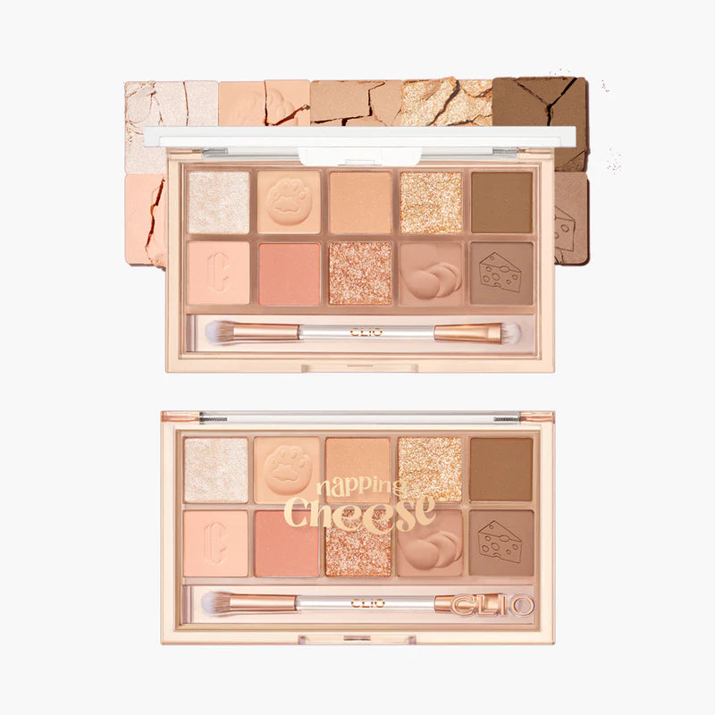 Pro Eye Palette · 10 colores · CLIO